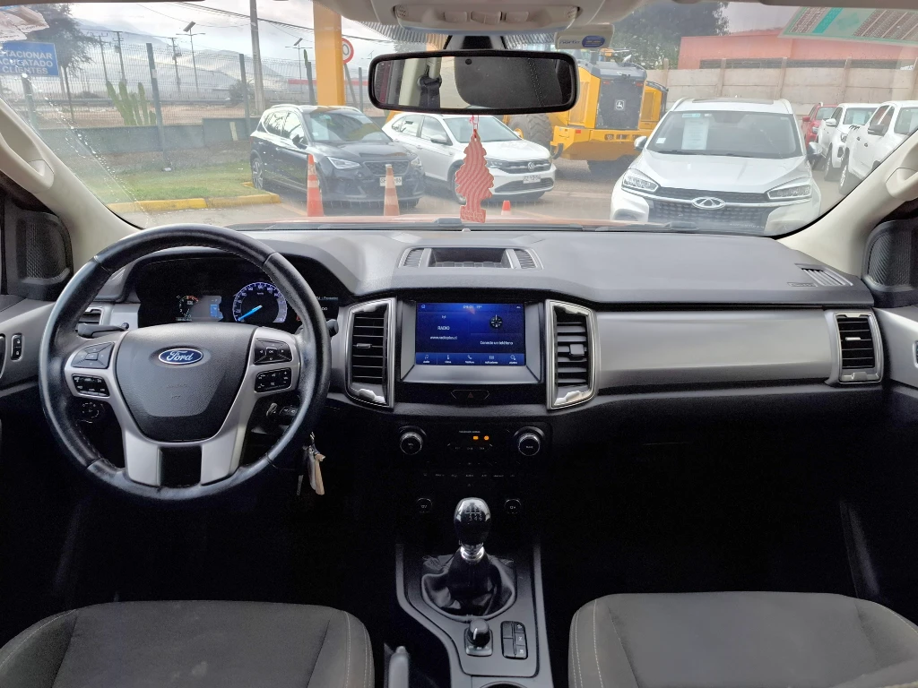 Ford Ranger D/c 3.2 Td Xlt 4x4 año 2023
