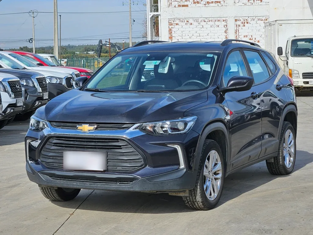 Chevrolet Tracker 1.2t Ltz R 4x2 At 5p año 2025