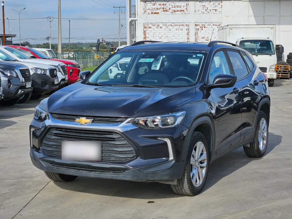 Chevrolet Tracker 1.2t Ltz R 4x2 At 5p año 2025