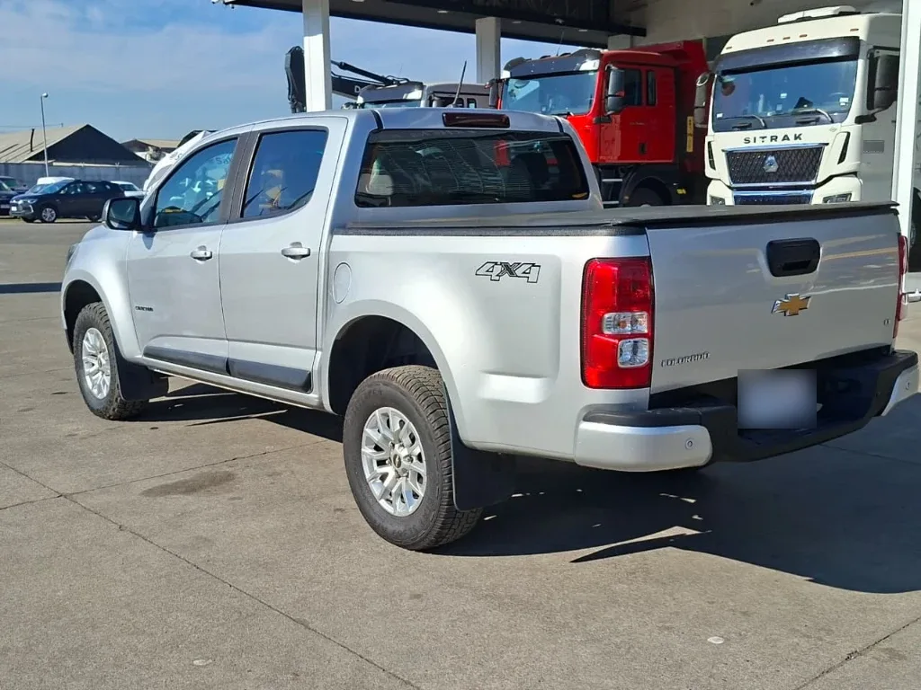 Chevrolet Colorado Lt At 2.8td 4wd año 2023