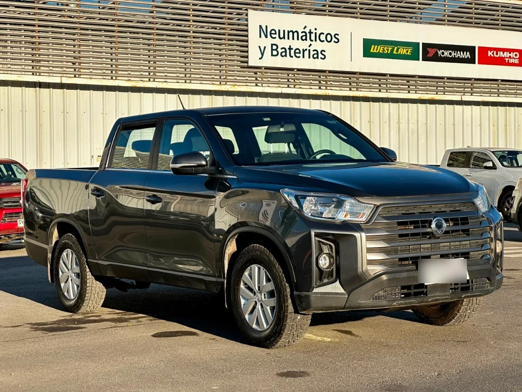 Ssangyong Grand Musso Grand Musso 2.2 4x2 Mt Full-Ql612 año 2023