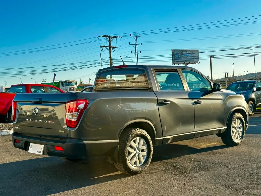 Ssangyong Grand Musso Grand Musso 2.2 4x2 Mt Full-Ql612 año 2023