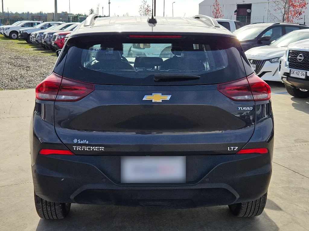 Chevrolet Tracker 1.2t Ltz R 4x2 At 5p año 2025