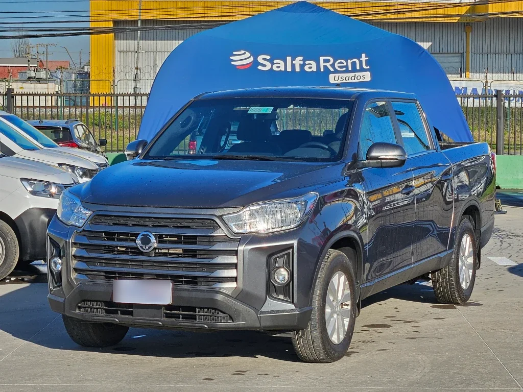 Ssangyong Grand Musso Grand Musso 2.2 4x2 Mt año 2023