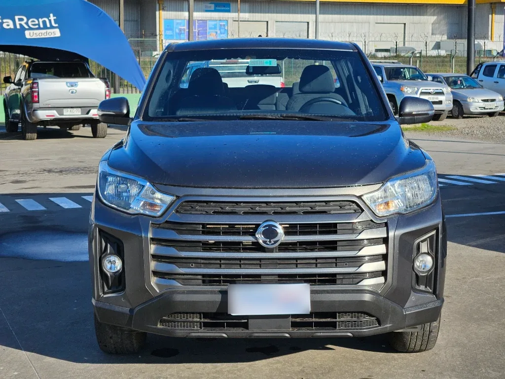Ssangyong Grand Musso Grand Musso 2.2 4x2 Mt año 2023