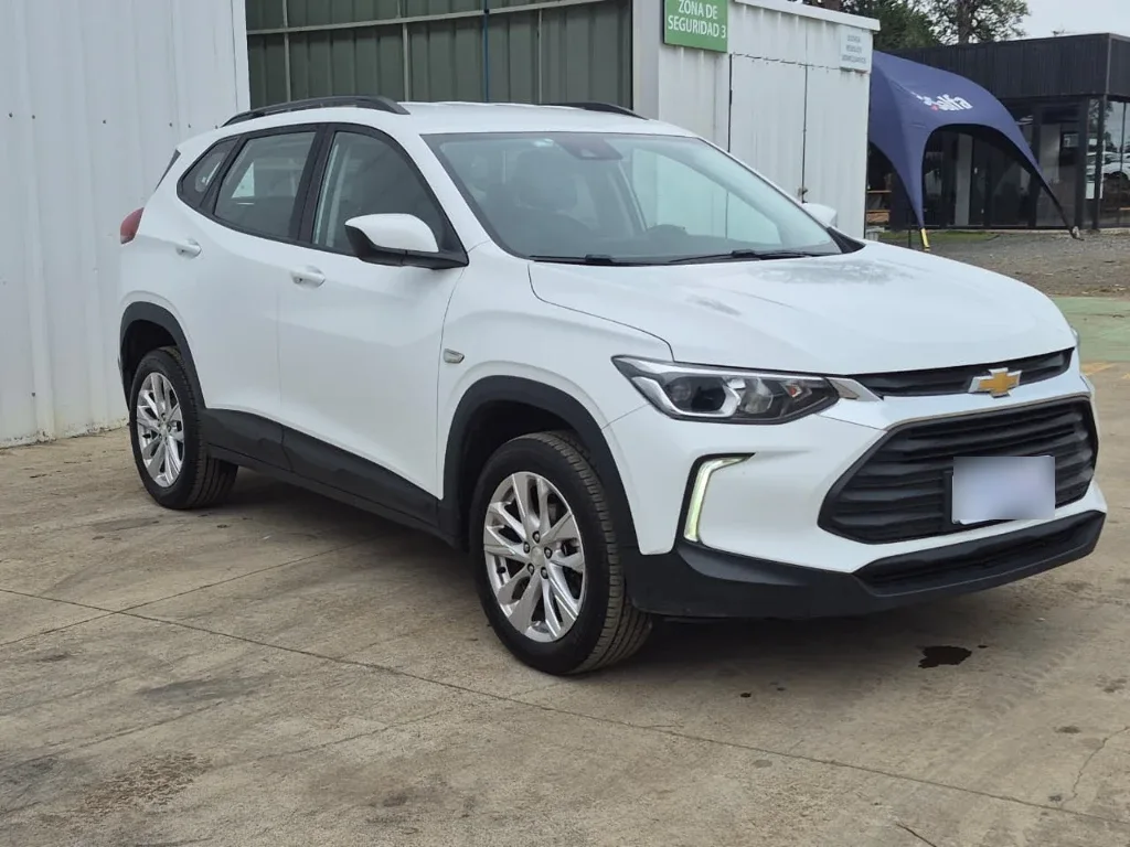 Chevrolet Tracker 1.2t Ltz At año 2025