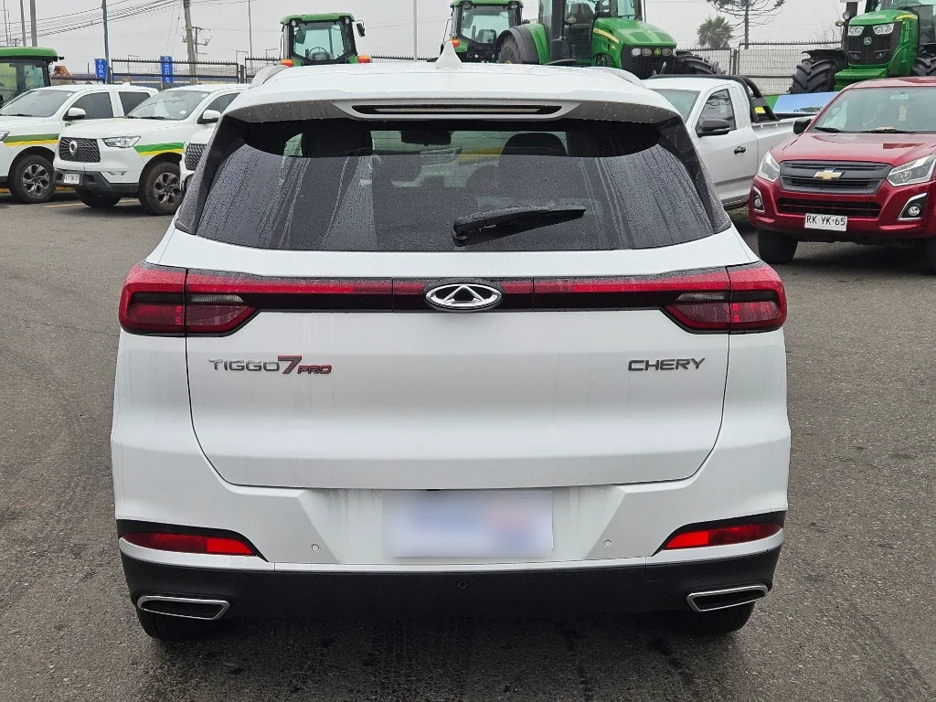 Chery Tiggo 7 Gls Cvt Pro 1.5 Aut año 2023