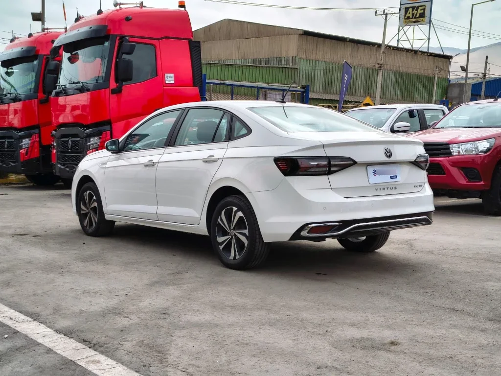 Volkswagen Virtus 1.0 Comfortline Plus At año 2024