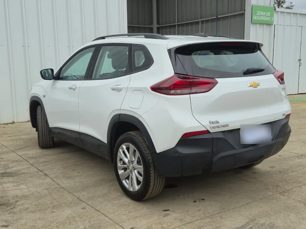Chevrolet Tracker 1.2t Ltz At año 2025
