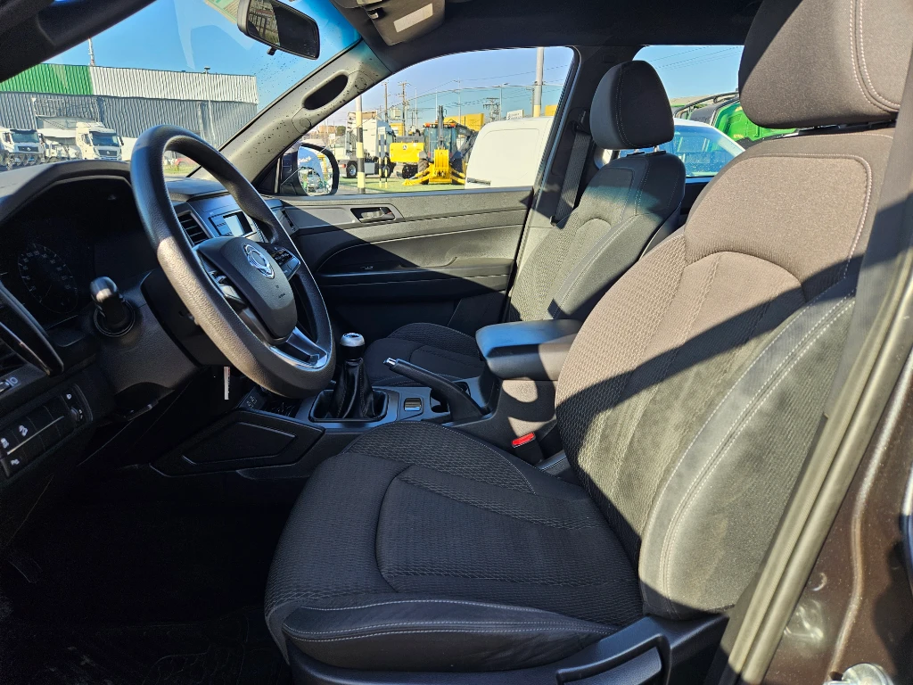 Ssangyong Grand Musso Grand Musso 2.2 4x2 Mt año 2023