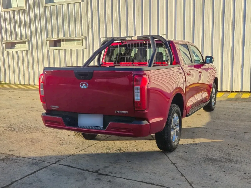 Great Wall Poer Mt 4x4 2.0 año 2024