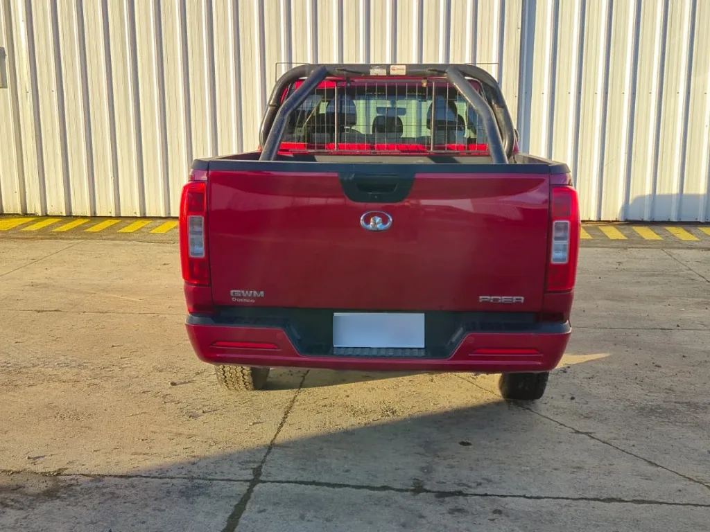 Great Wall Poer Mt 4x4 2.0 año 2024