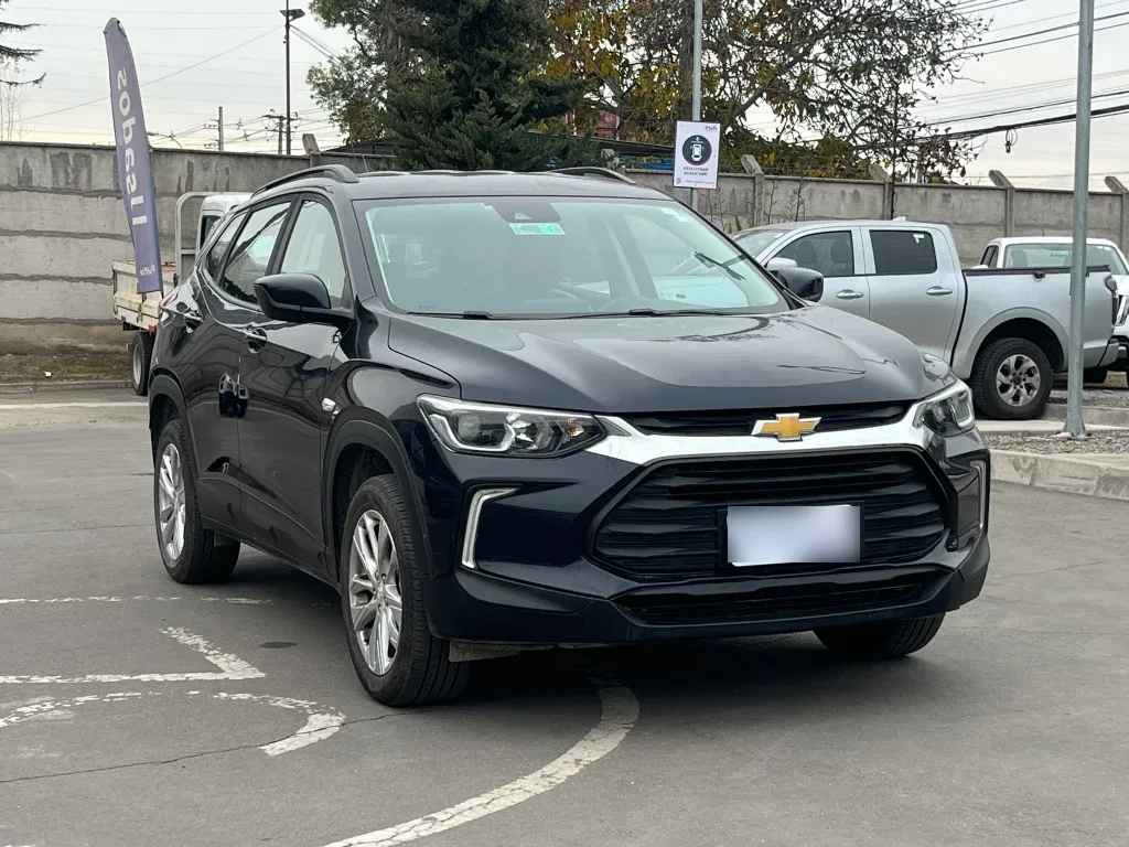 Chevrolet Tracker 1.2t Ltz At año 2025
