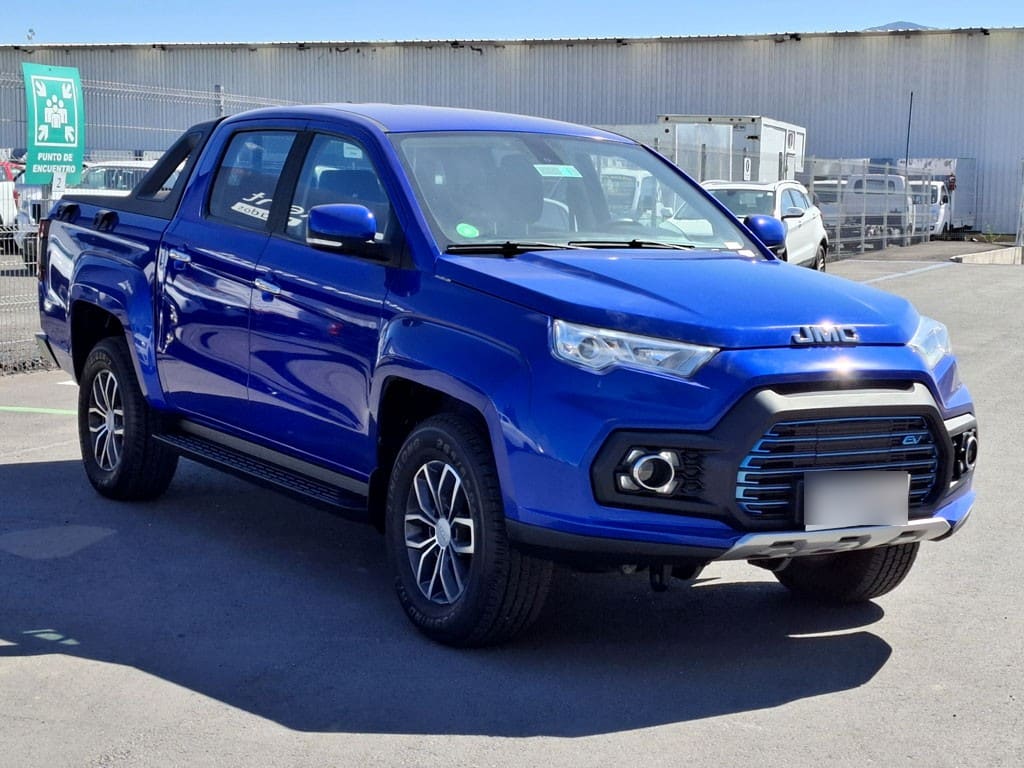 JMC Vigus Ev At año 2023