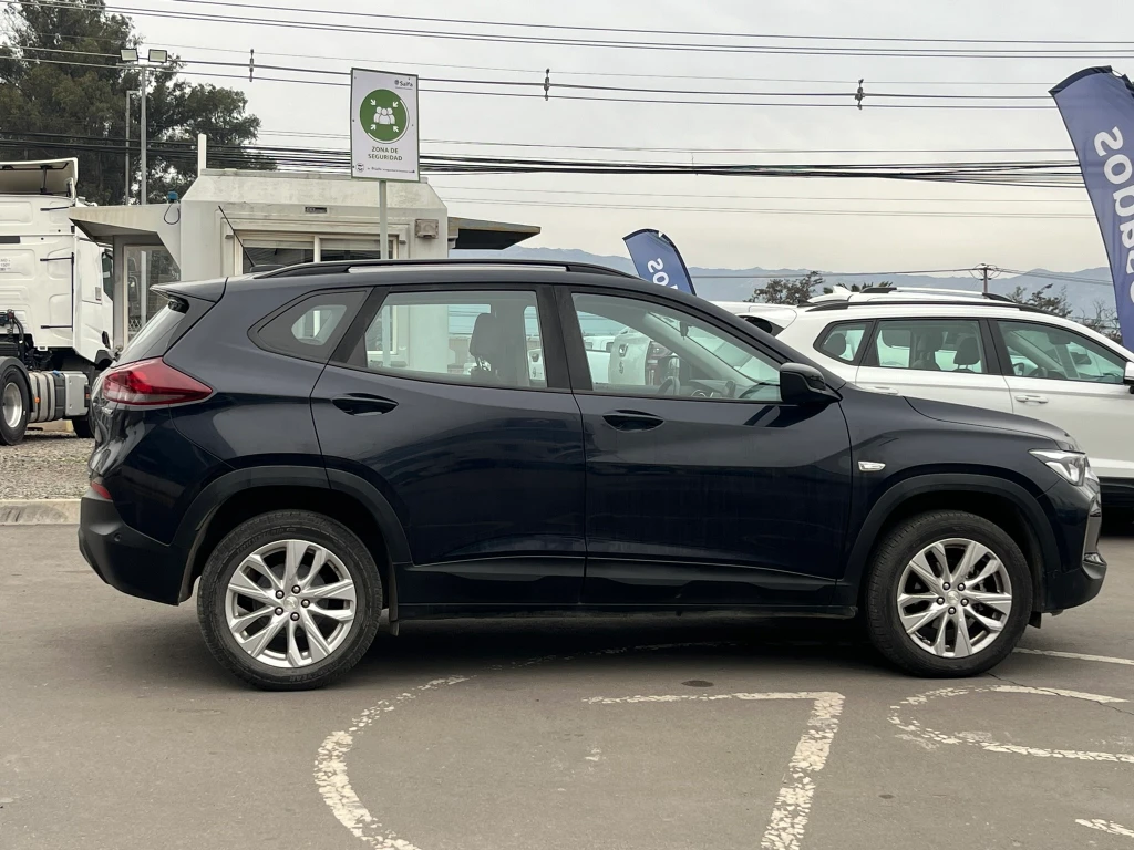 Chevrolet Tracker 1.2t Ltz At año 2025