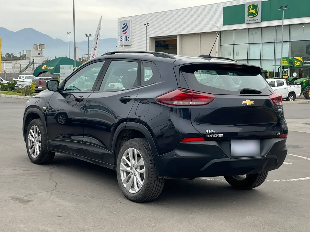 Chevrolet Tracker 1.2t Ltz At año 2025