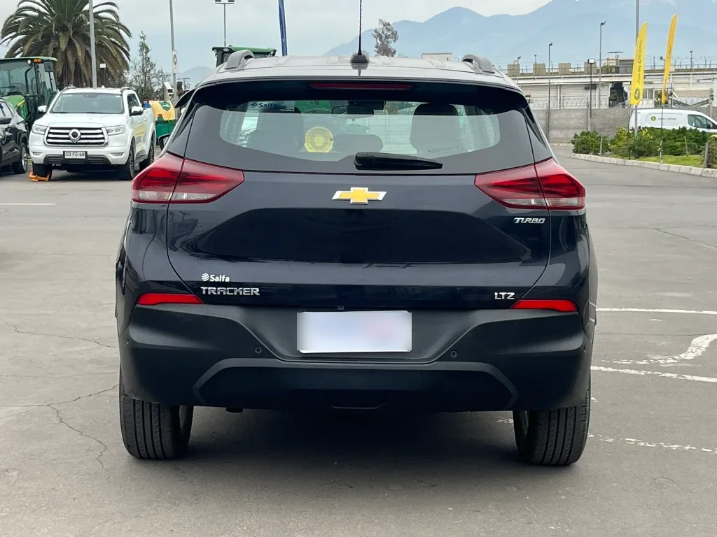 Chevrolet Tracker 1.2t Ltz At año 2025