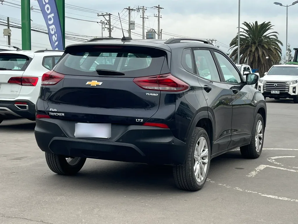 Chevrolet Tracker 1.2t Ltz At año 2025