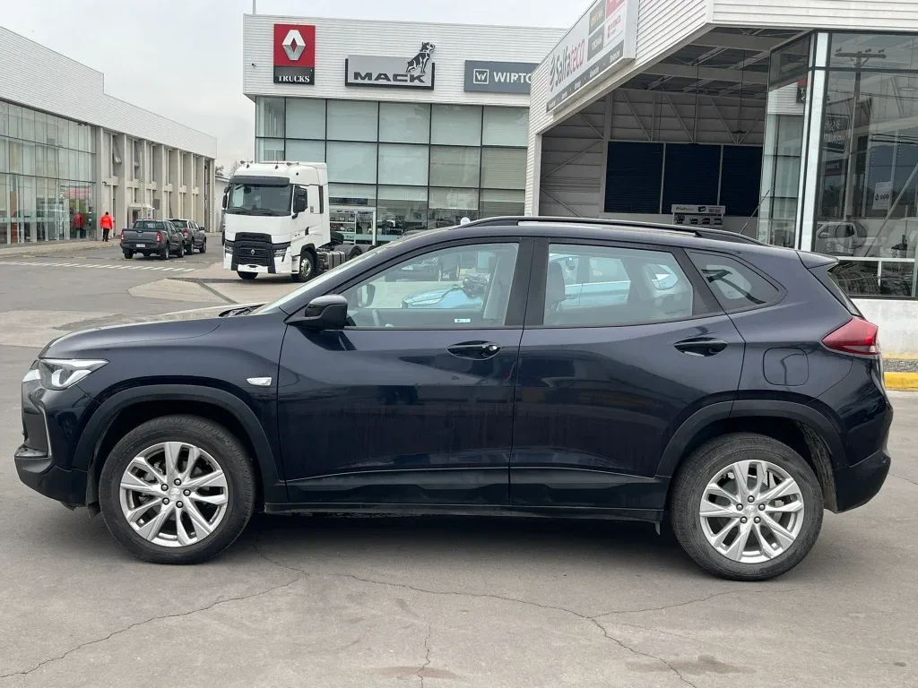 Chevrolet Tracker 1.2t Ltz At año 2025