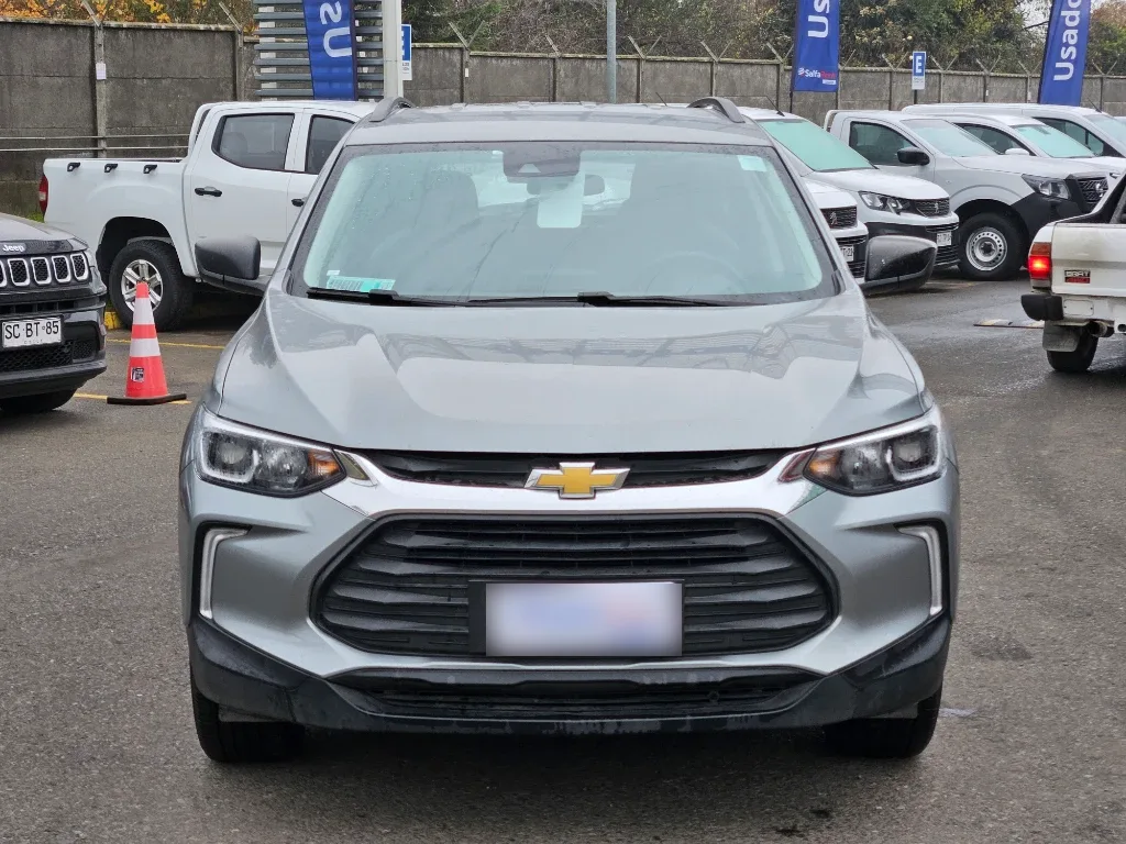 Chevrolet Tracker 1.2t Ltz R 4x2 At 5p año 2025