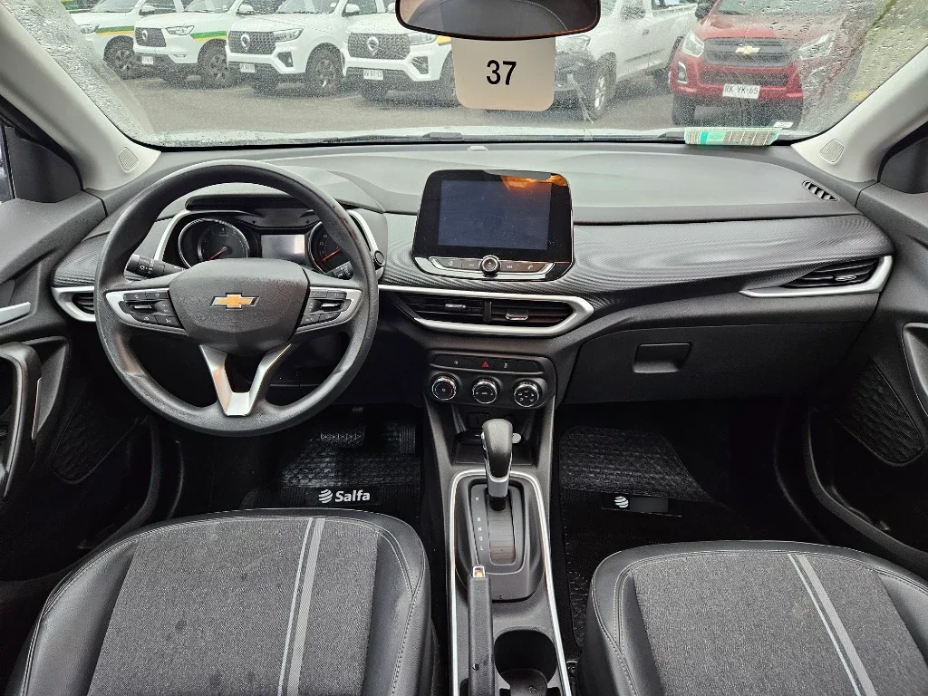 Chevrolet Tracker 1.2t Ltz R 4x2 At 5p año 2025