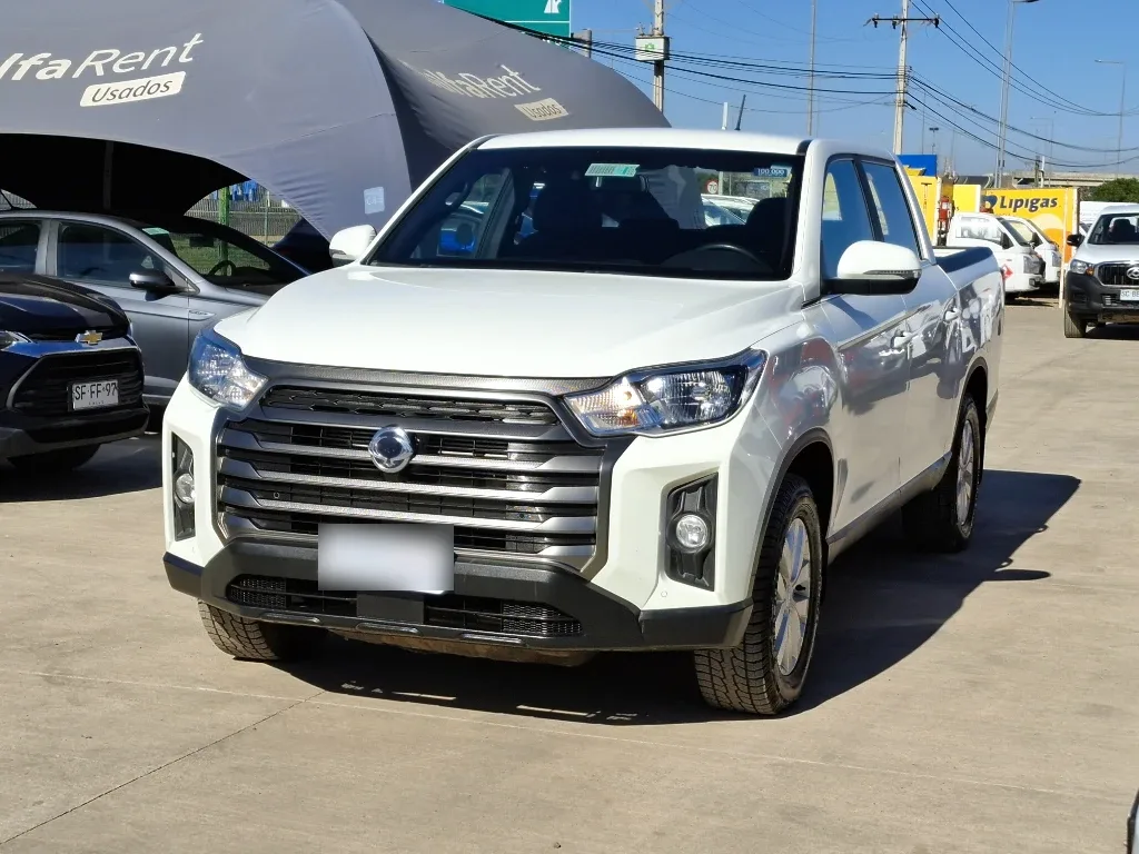 Ssangyong Grand Musso Grand Musso 2.2 4x4 Mt Full-Ql712 año 2023