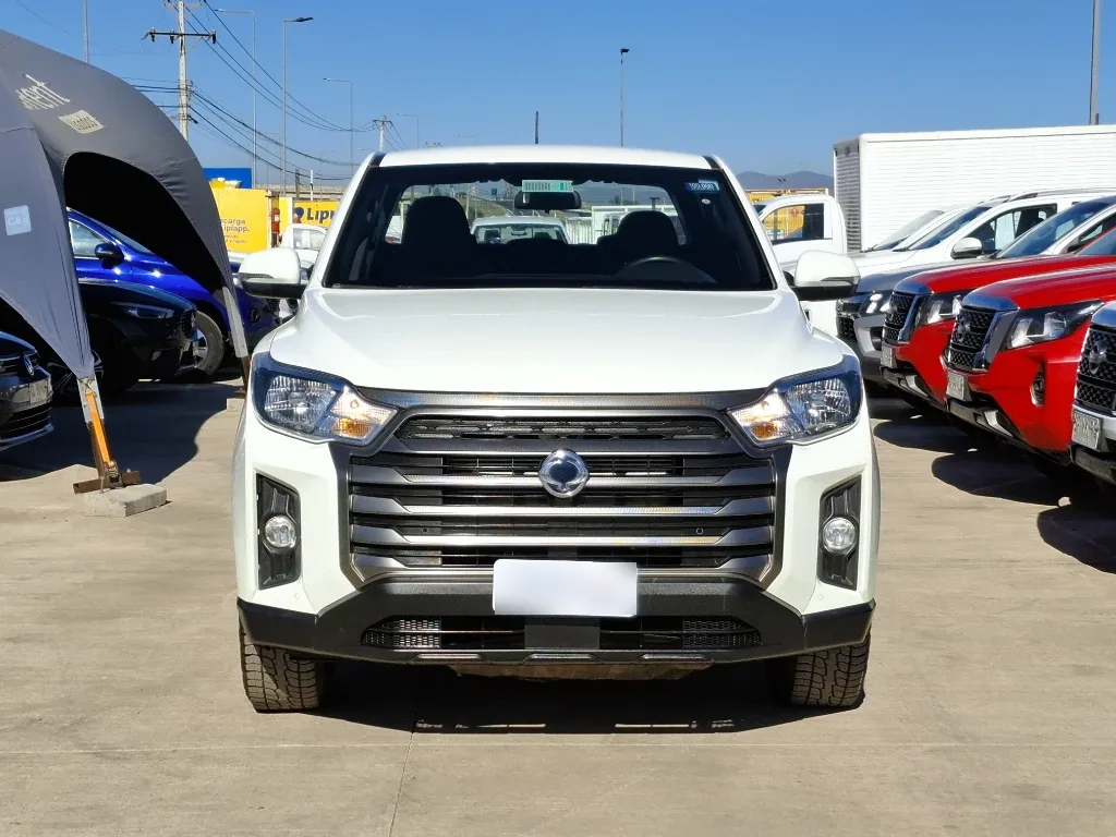 Ssangyong Grand Musso Grand Musso 2.2 4x4 Mt Full-Ql712 año 2023