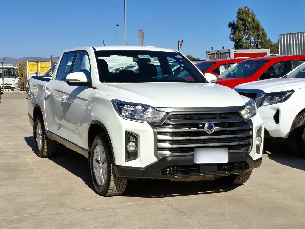 Ssangyong Grand Musso Grand Musso 2.2 4x4 Mt Full-Ql712 año 2023