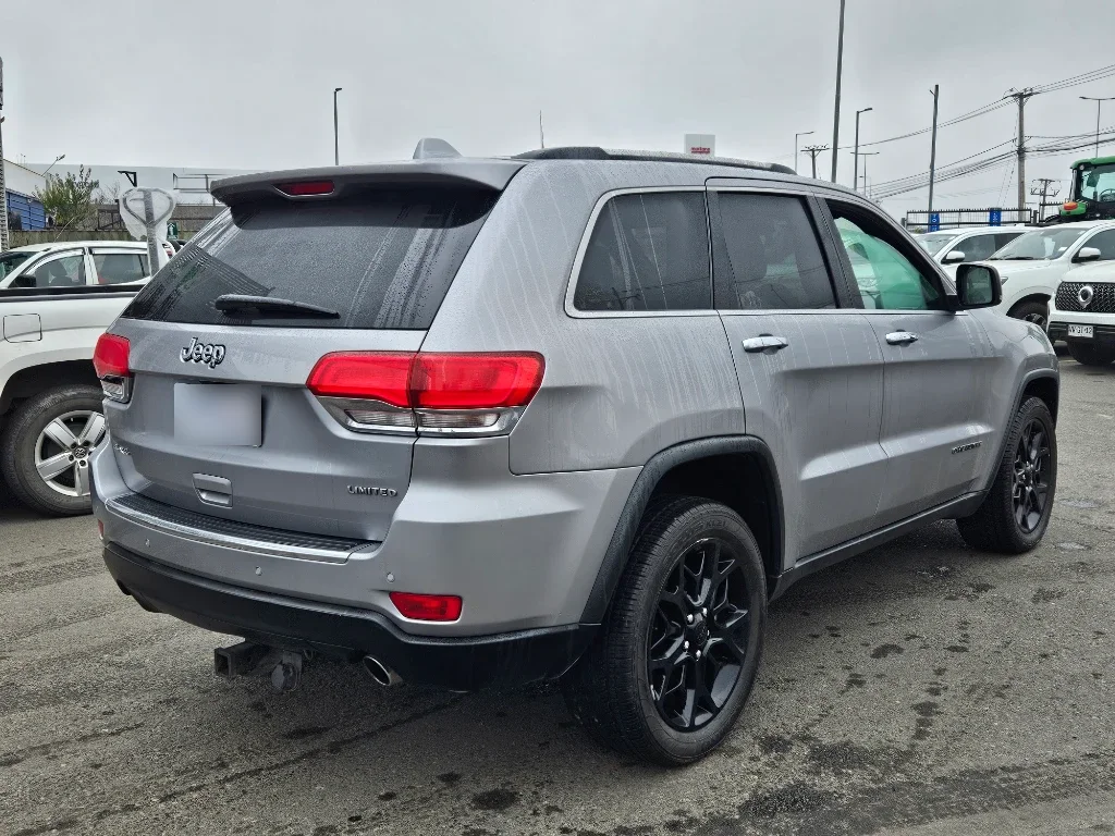 Jeep Grand Cherokee Grand Cherokee Limited 4x4 3.6l año 2020