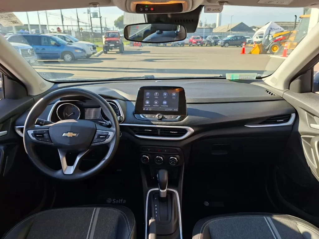 Chevrolet Tracker 1.2t Ltz R 4x2 At año 2025