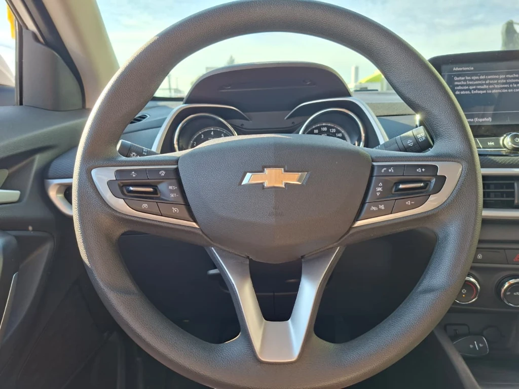 Chevrolet Tracker 1.2t Ltz R 4x2 At 5p año 2025