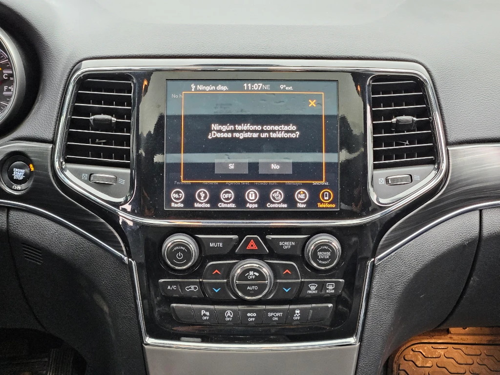 Jeep Grand Cherokee Grand Cherokee Limited 4x4 3.6l año 2020