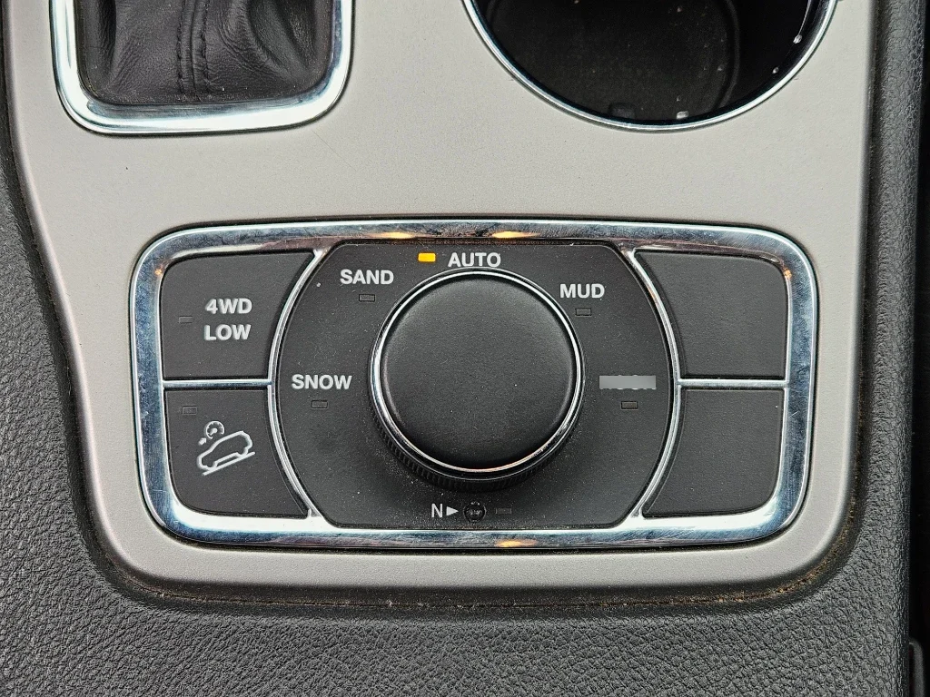Jeep Grand Cherokee Grand Cherokee Limited 4x4 3.6l año 2020