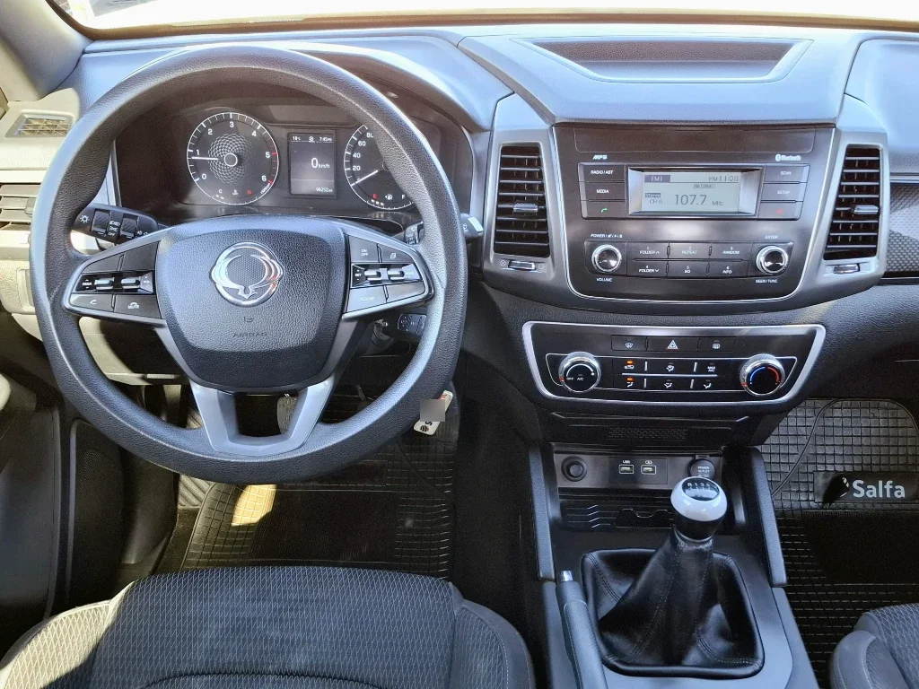 Ssangyong Grand Musso Grand Musso 2.2 4x4 Mt Full-Ql712 año 2023