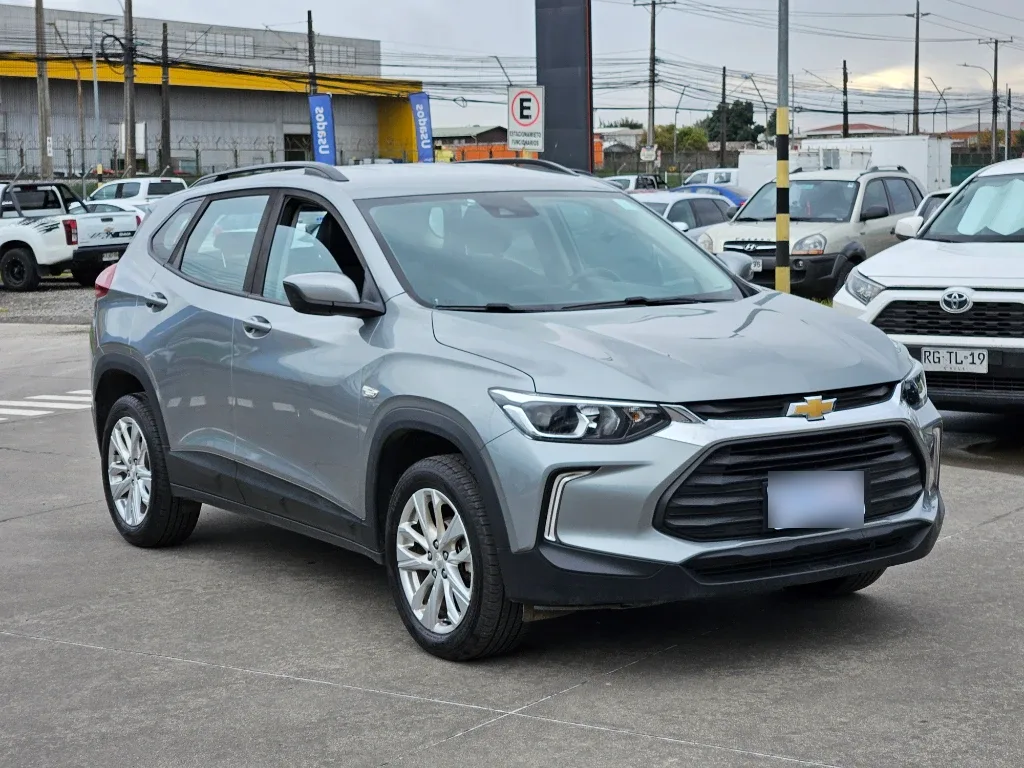 Chevrolet Tracker 1.2t At Turbo año 2025