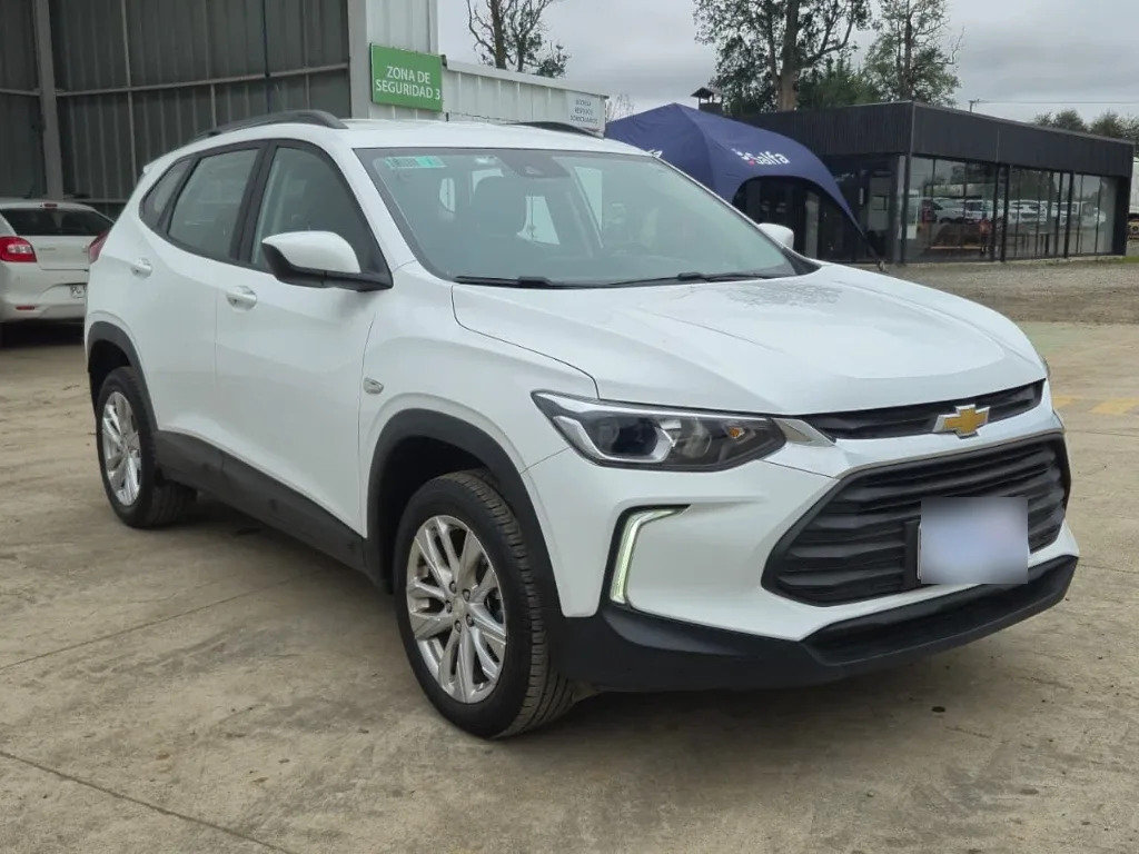 Chevrolet Tracker 1.2t Ltz At año 2025