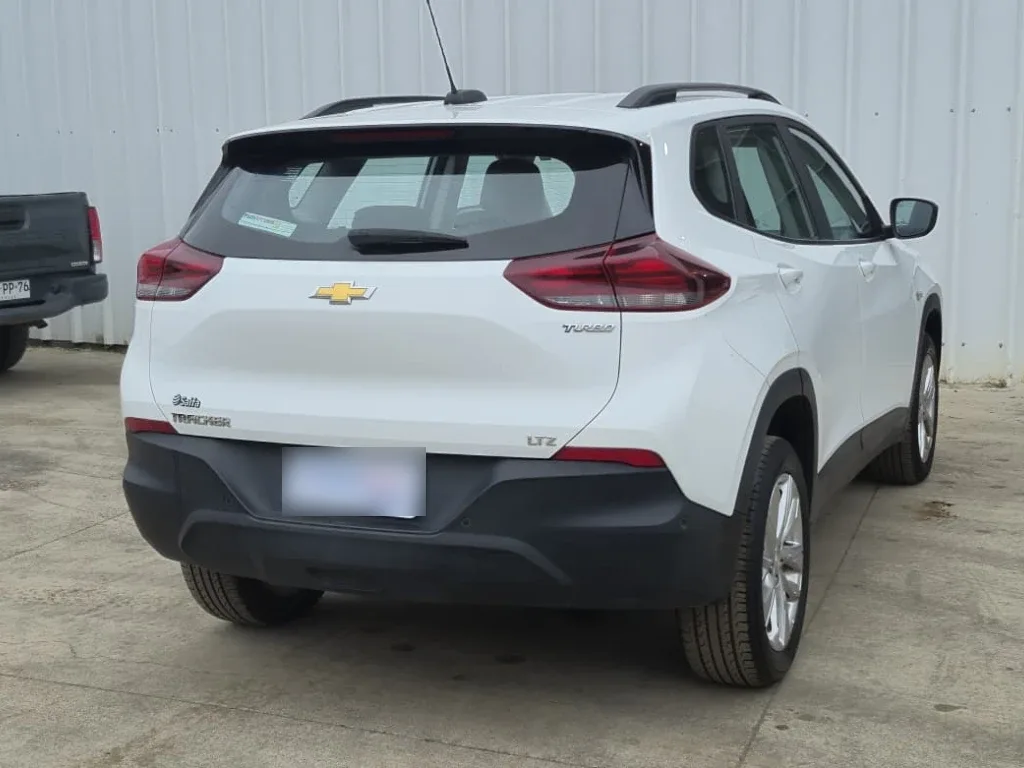 Chevrolet Tracker 1.2t Ltz At año 2025
