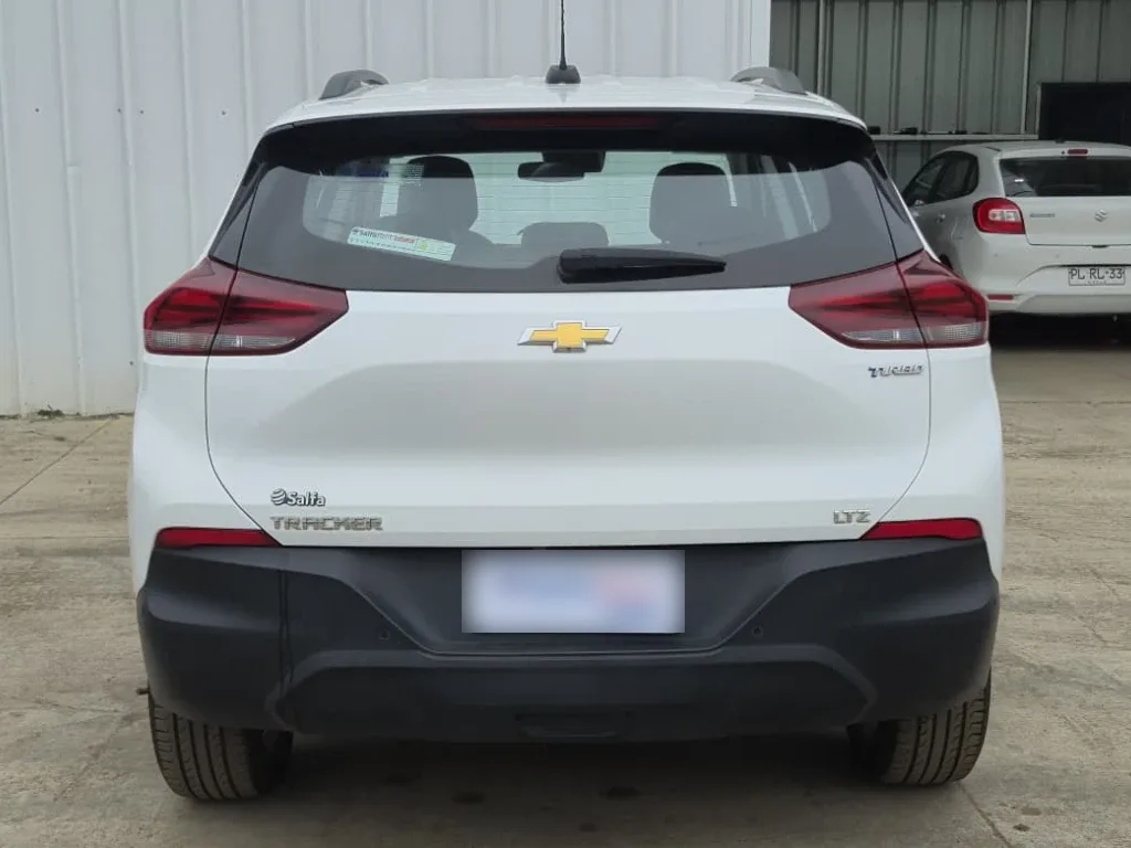 Chevrolet Tracker 1.2t Ltz At año 2025