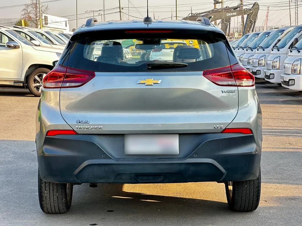 Chevrolet Tracker Tracker 1.2t Ltz At año 2025