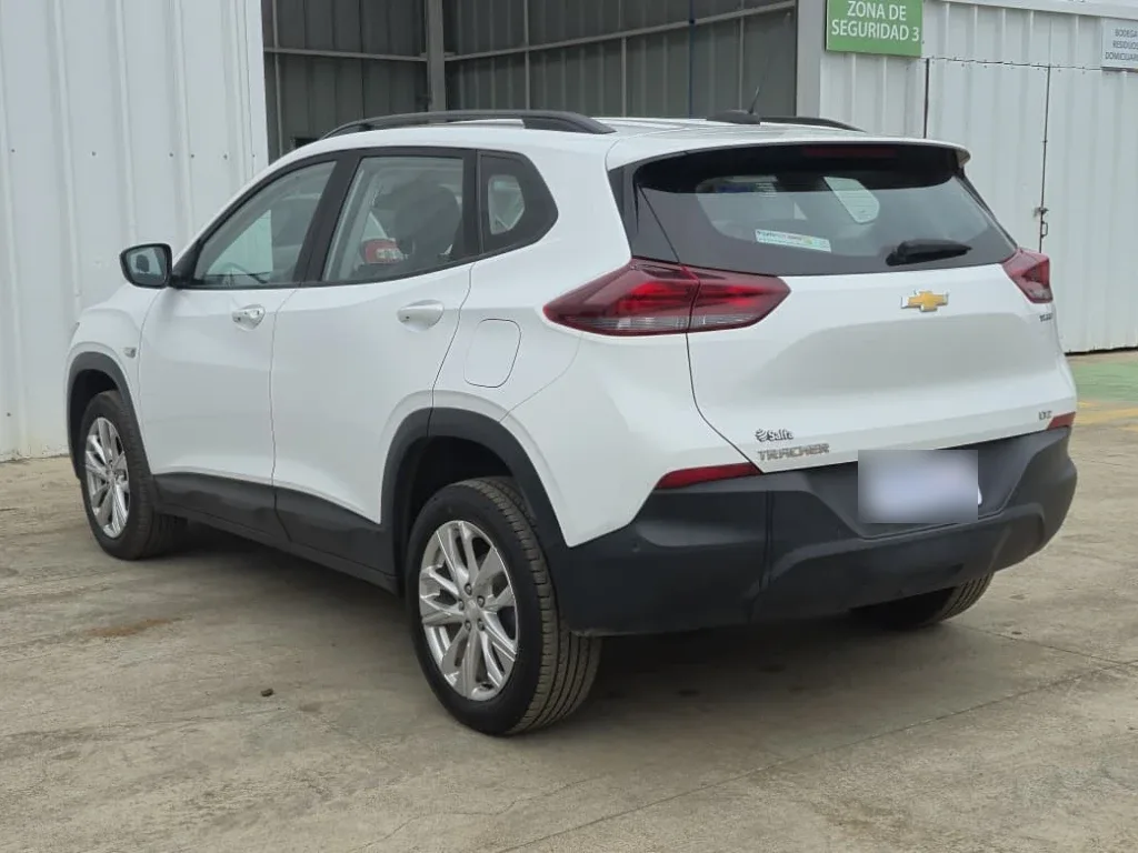 Chevrolet Tracker 1.2t Ltz At año 2025