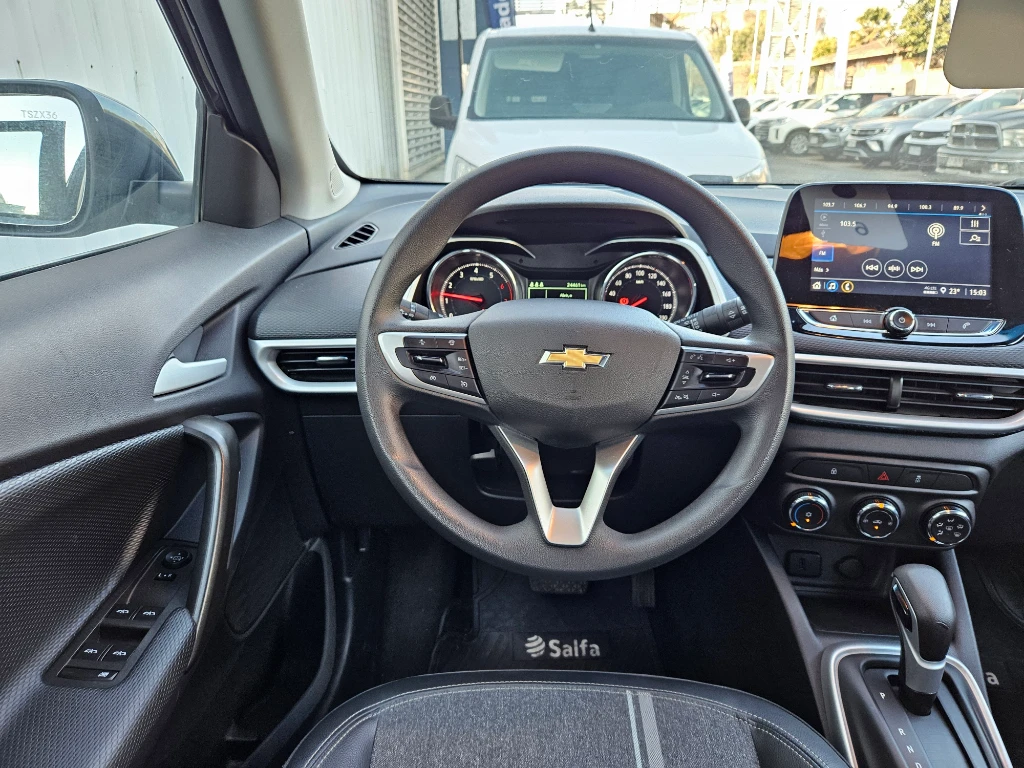 Chevrolet Tracker 1.2t Ltz R 4x2 At 5p año 2025