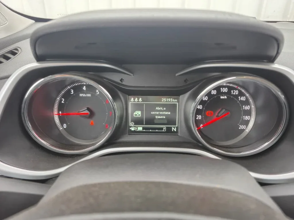 Chevrolet Tracker 1.2t Ltz At año 2025