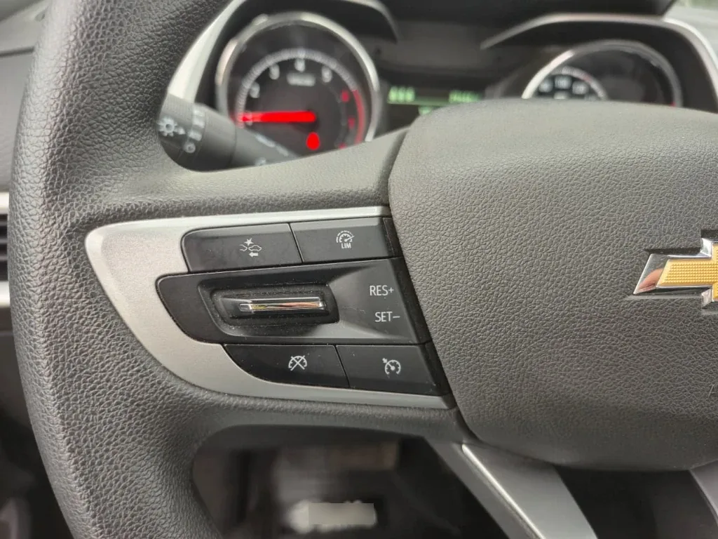 Chevrolet Tracker 1.2t Ltz At año 2025