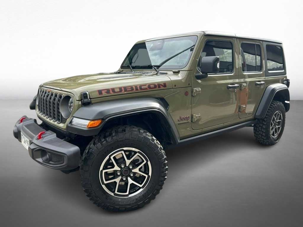 Jeep Wrangler 2.0 T Rubicon At 4x4 año 2026