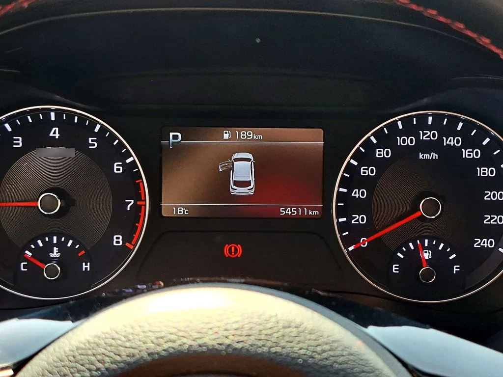 Kia Cerato 5 Gt año 2022