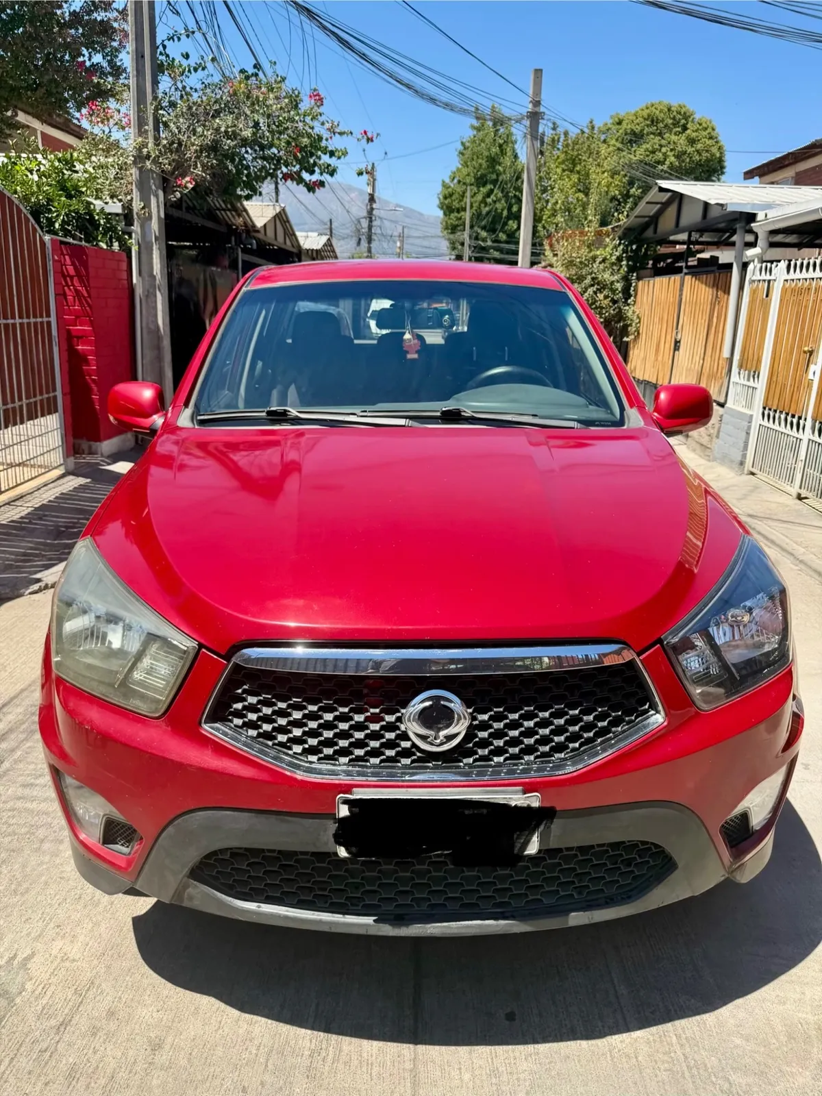 SSANGYONG ACTYON SPORTS 2.0 6as723-Es At 4x4 Diesel año 2017