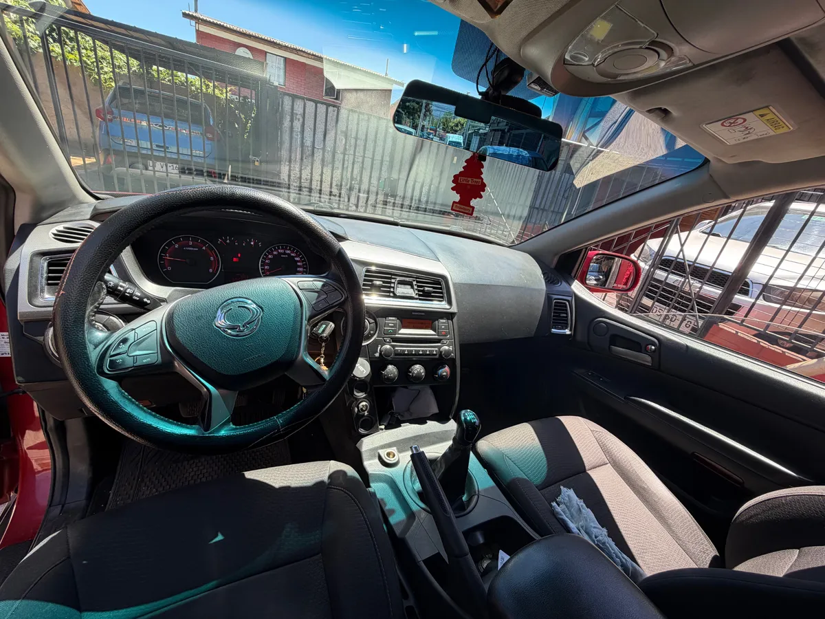 SSANGYONG ACTYON SPORTS 2.0 6as723-Es At 4x4 Diesel año 2017