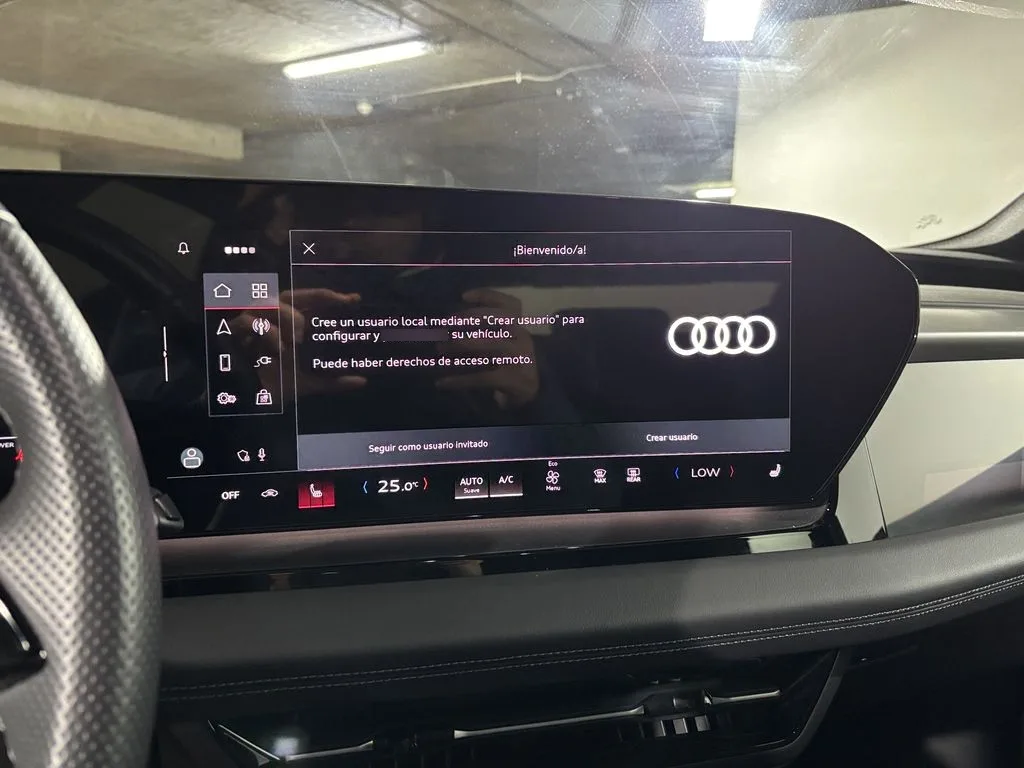 Audi Q6 E-Tron Electrico año 2026
