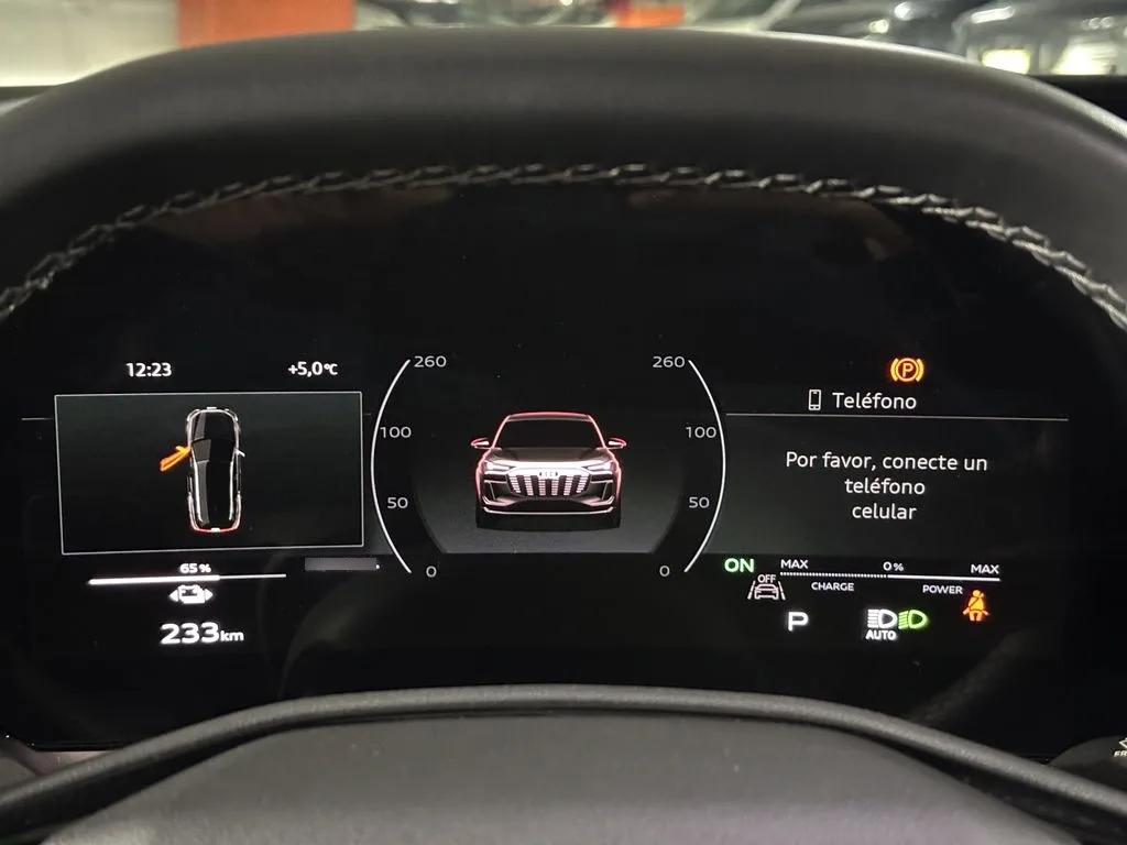 Audi Q6 E-Tron Electrico año 2026