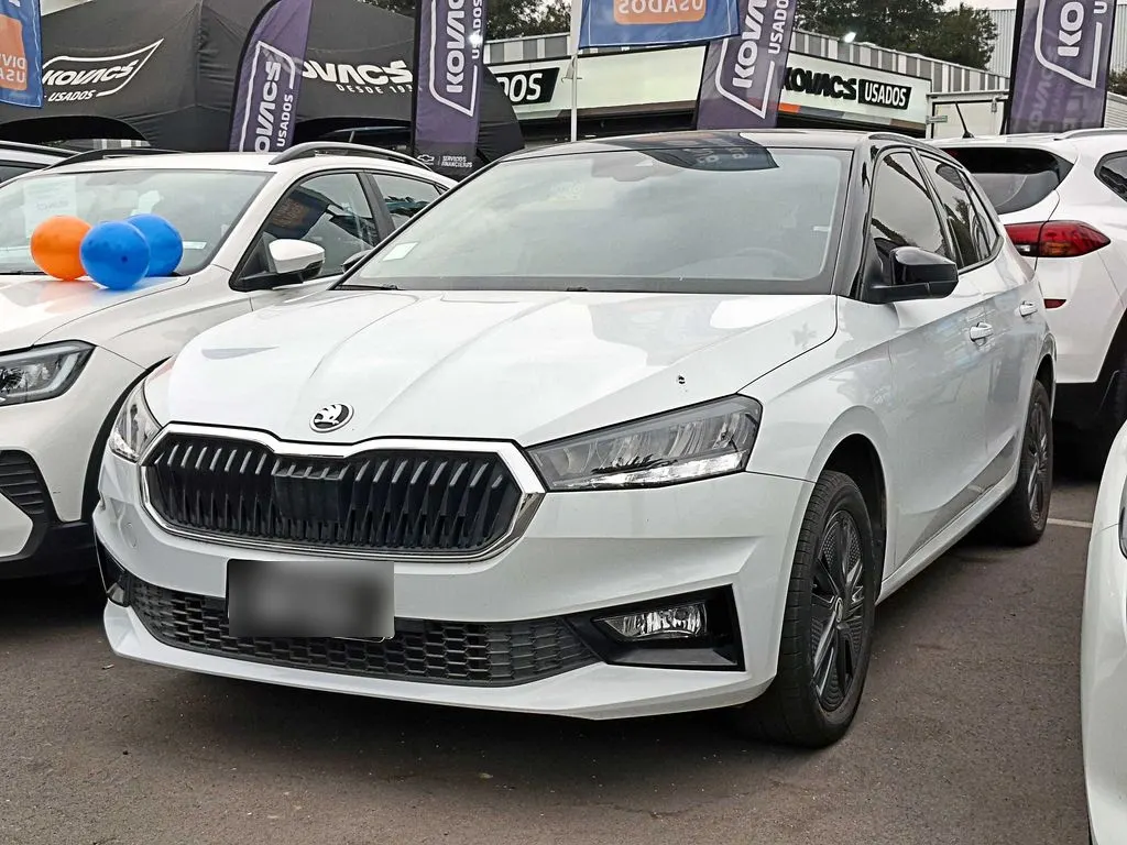 Skoda Fabia Tsi 1.0 año 2023